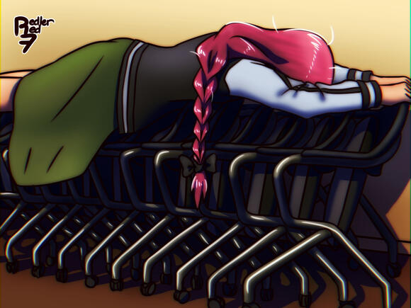 Full-body illustration of one character